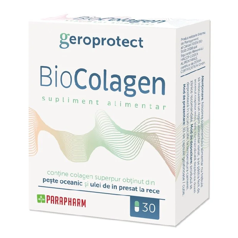 Biocolagen Forte 30 Capsule Parapharm
