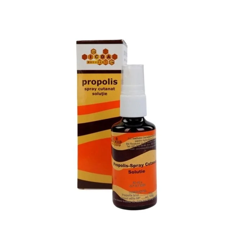 Institutul De Apicultura Propolis Spray, 50ml