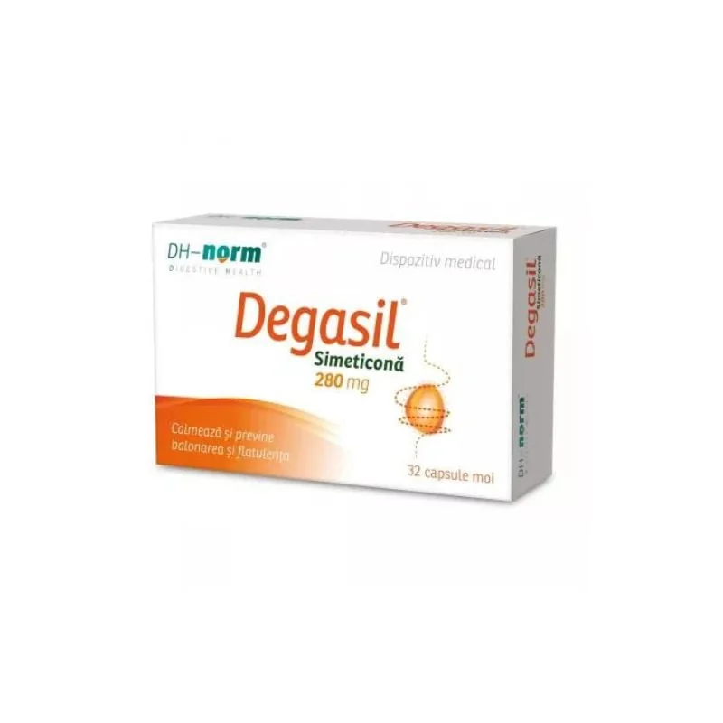 Degasil 280 Mg, 32 Capsule Moi