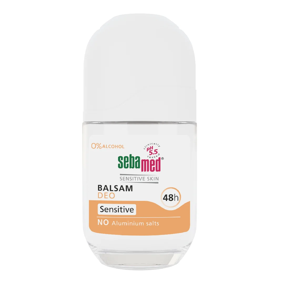 Deodorant Roll-On Sensitive, 50 Ml, Sebamed