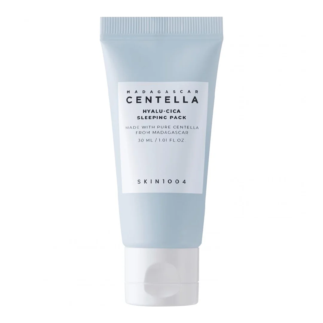 Masca De Fata De Noapte Madagascar Centella Hyalu-Cica, 30 Ml, Skin1004