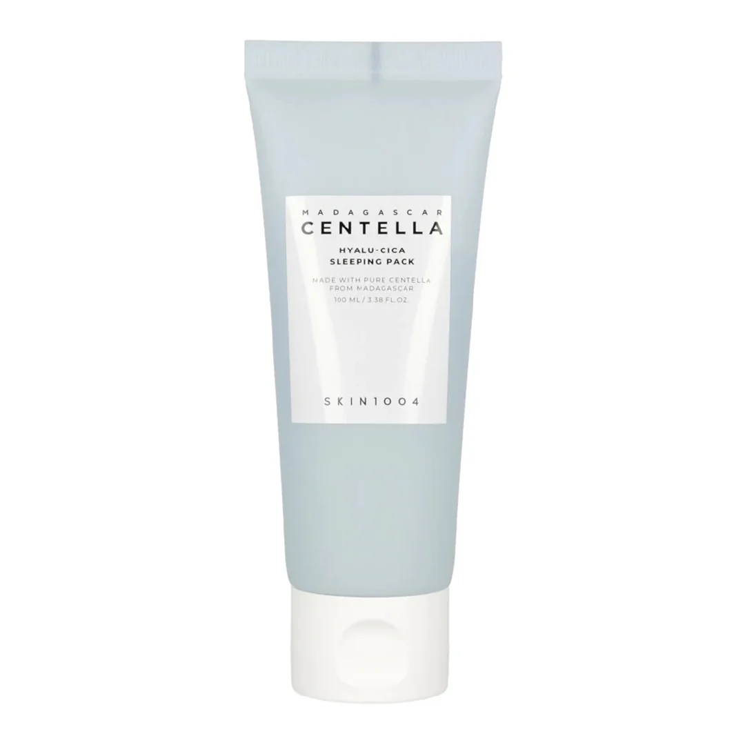 Masca De Fata De Noapte Sleeping Pack Madagascar Centella Hyalu-Cica, 100 Ml, Skin1004