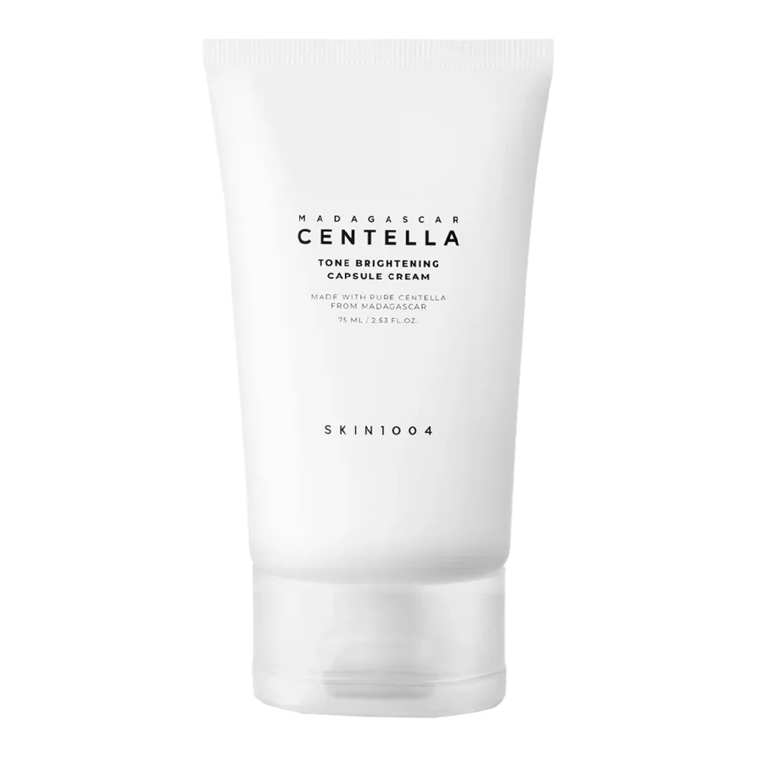 Crema De Fata Capsule Tone Brightening Madagascar Centella, 75 Ml, SKIN1004
