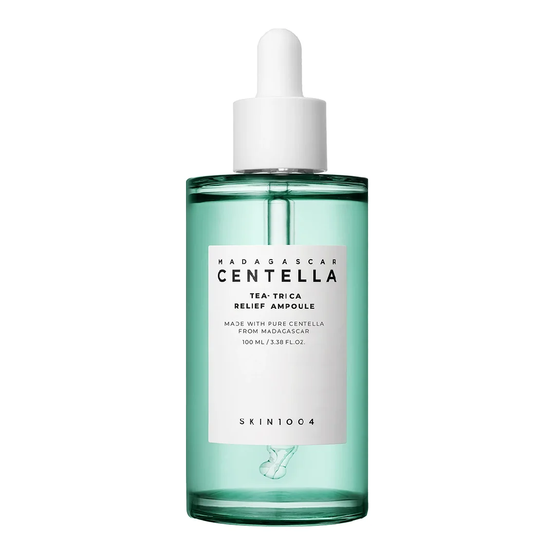Ser De Fata Relief Ampoule Tea-Trica Madagascar Centella, 100 Ml, Skin1004