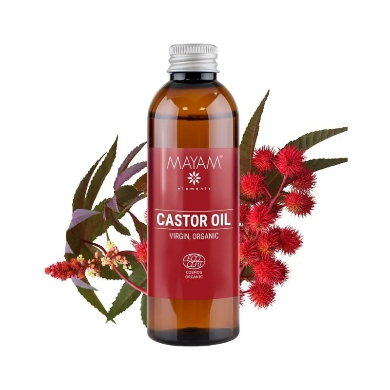 Mayam Ulei De Ricin Bio Virgin M-1111, 100 Ml