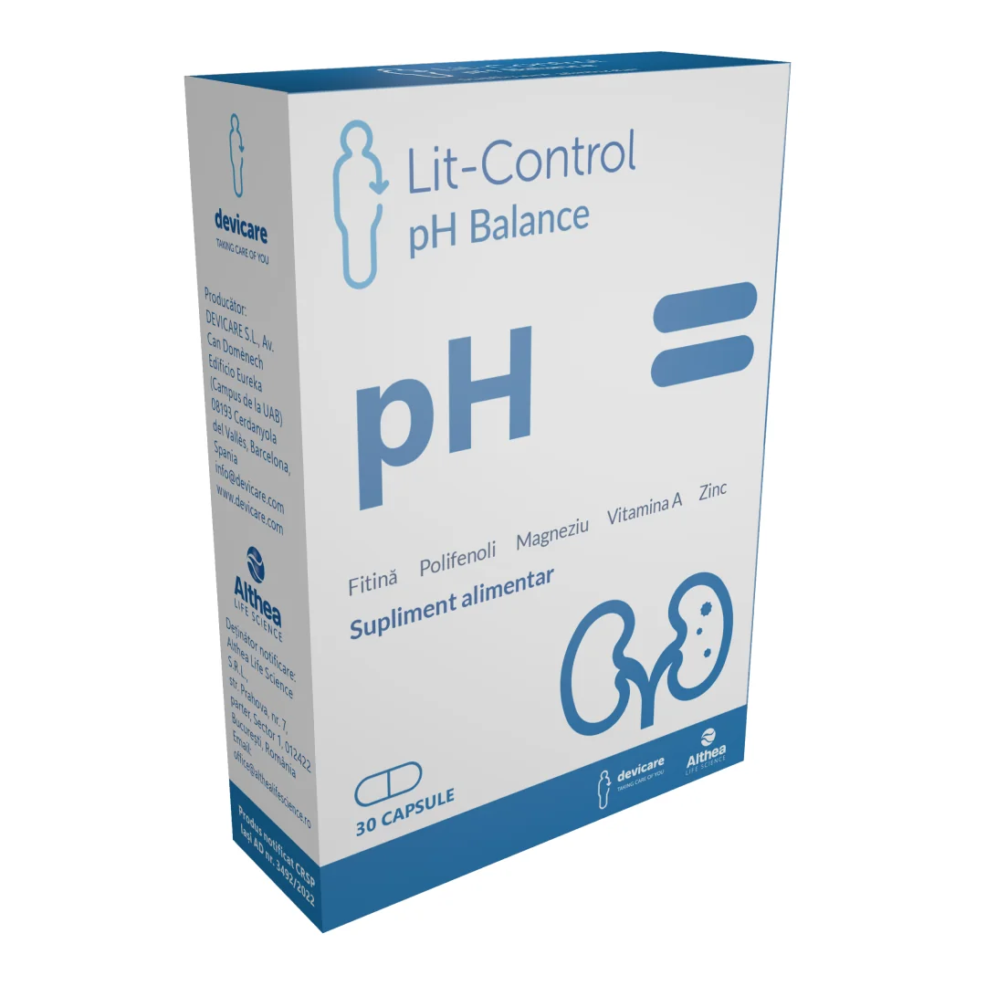 Lit Control Ph Balance, 30 Capsule Vegetale, Devicare