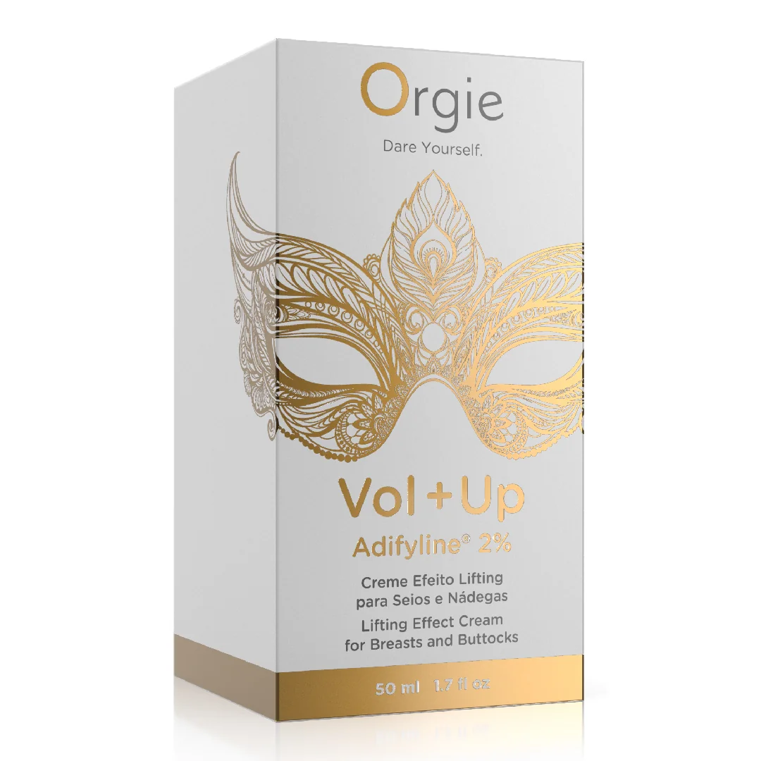 Crema Cu Efect De Lifting Pentru Sani Și Fese Vol+Up, 50 Ml, Orgie