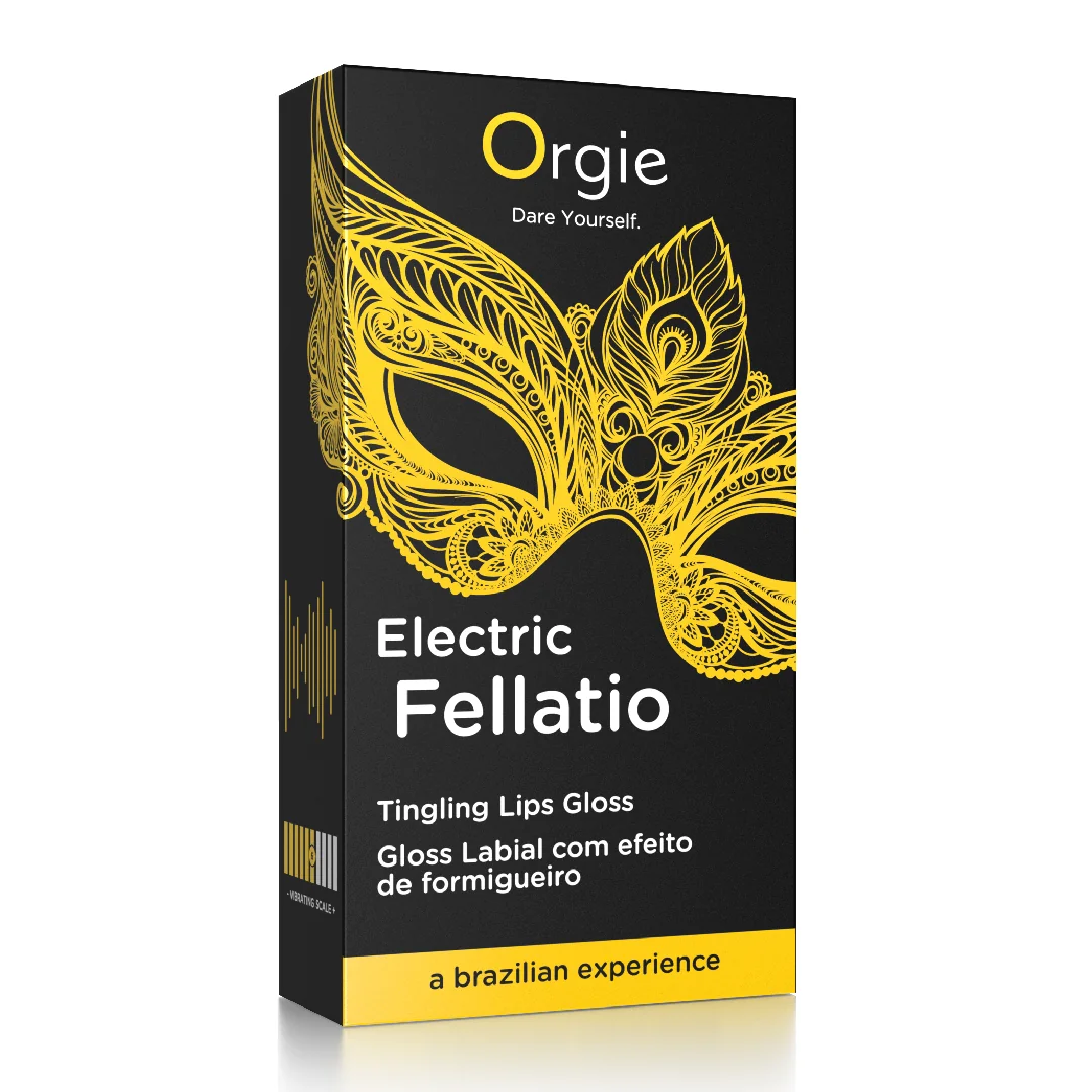 Lip Gloss Lubrifiant Orgie Electric Fellatio, 10 Ml, Orgie