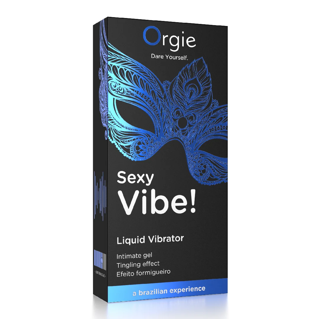 Gel Stimulator Sexy Vibe Liquid Vibrator, 15 Ml, Orgie
