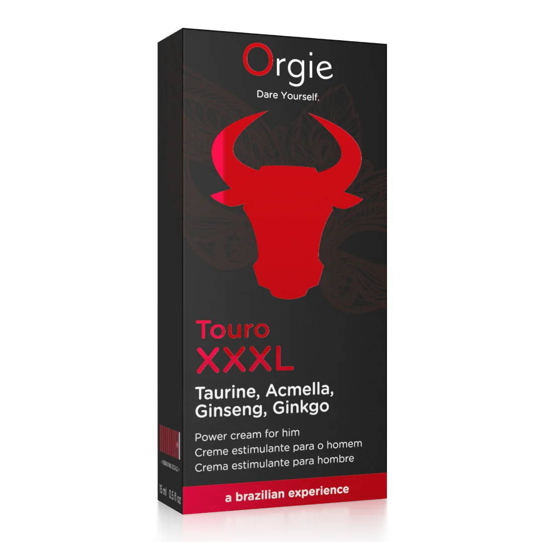 Crema De Amplificare A Erectiei Touro XXXL, 15 Ml, Orgie