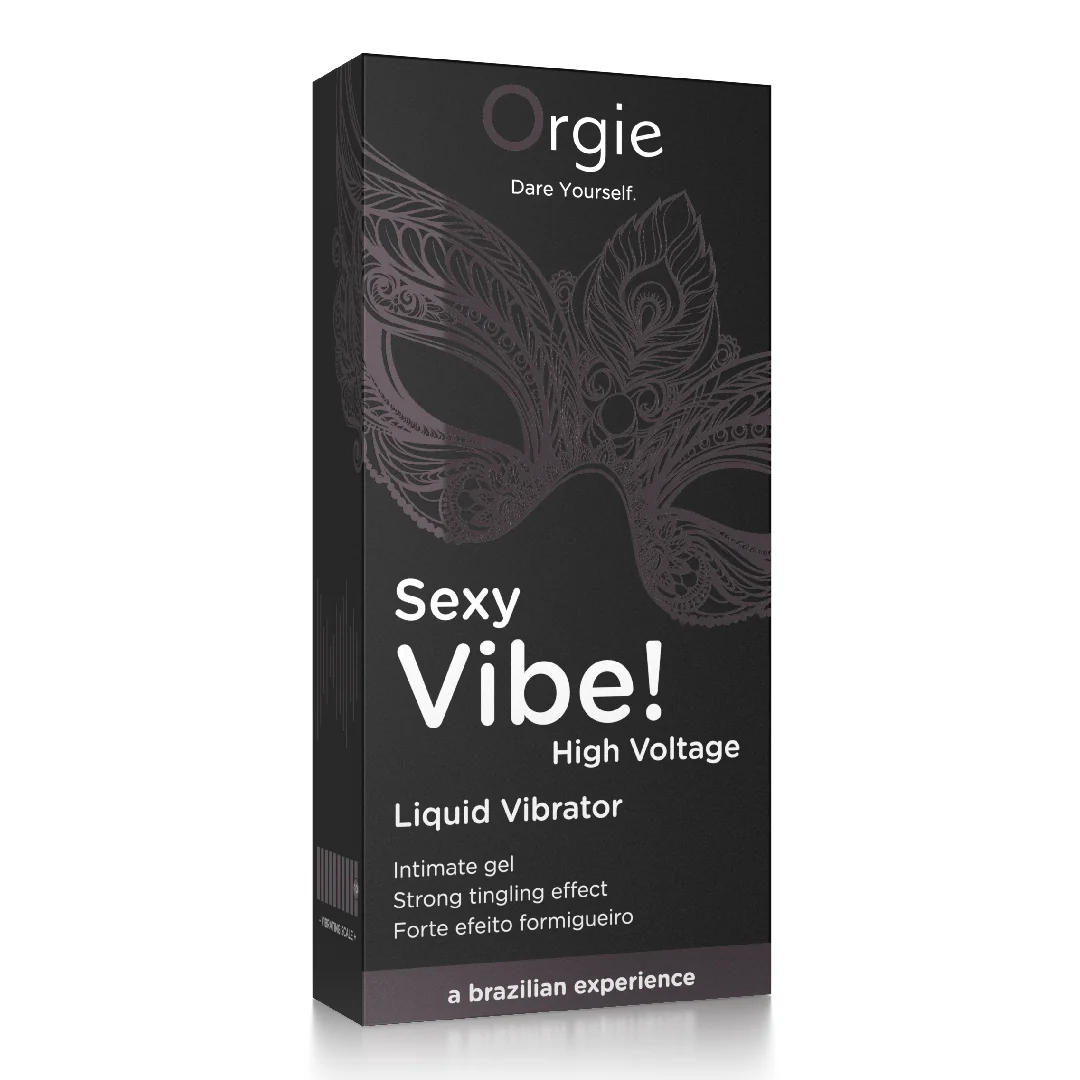 Gel Intim Extra Puternic Sexy Vibe, 15 Ml, Orgie