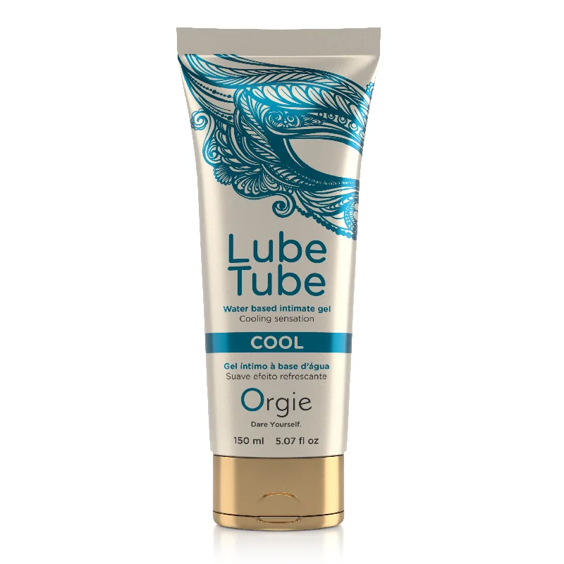 Gel Intim Cu Efect De Răcorire Lube Tube Cool, 150 Ml, Orgie