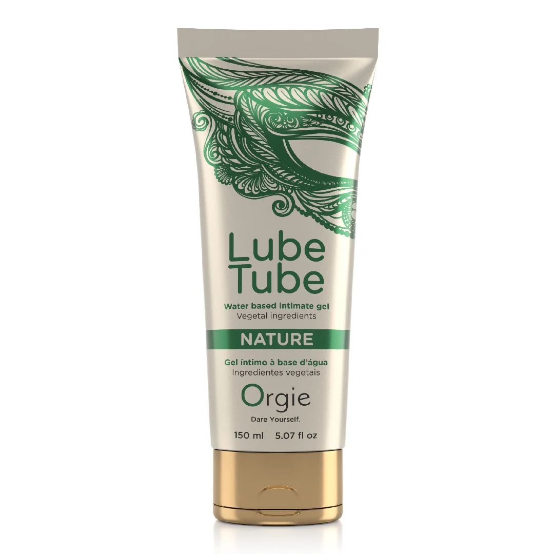 Gel Intim Lubrifiere Lube Tube Nature, 150 Ml, Orgie