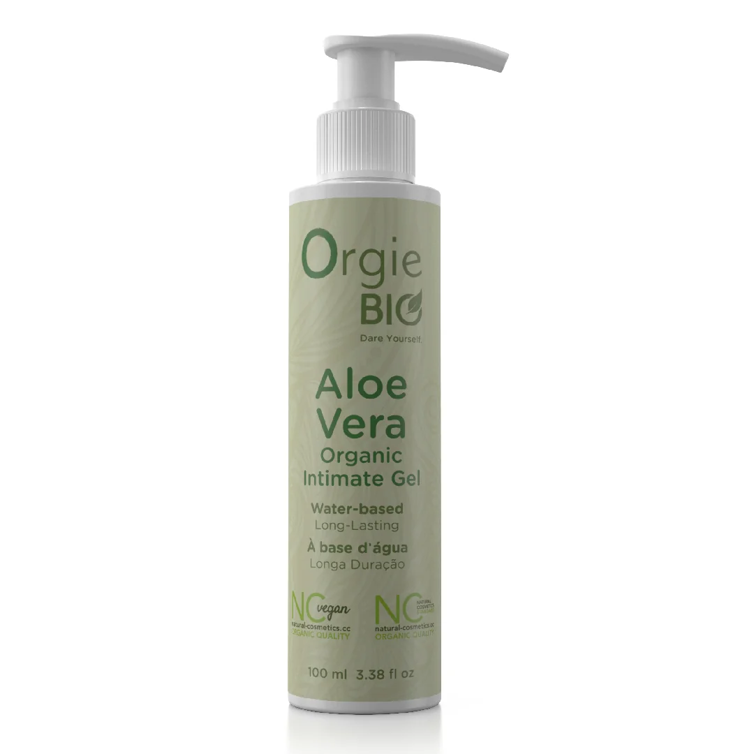 Gel Intim Organic Bio Aloe Vera, 100 Ml, Orgie