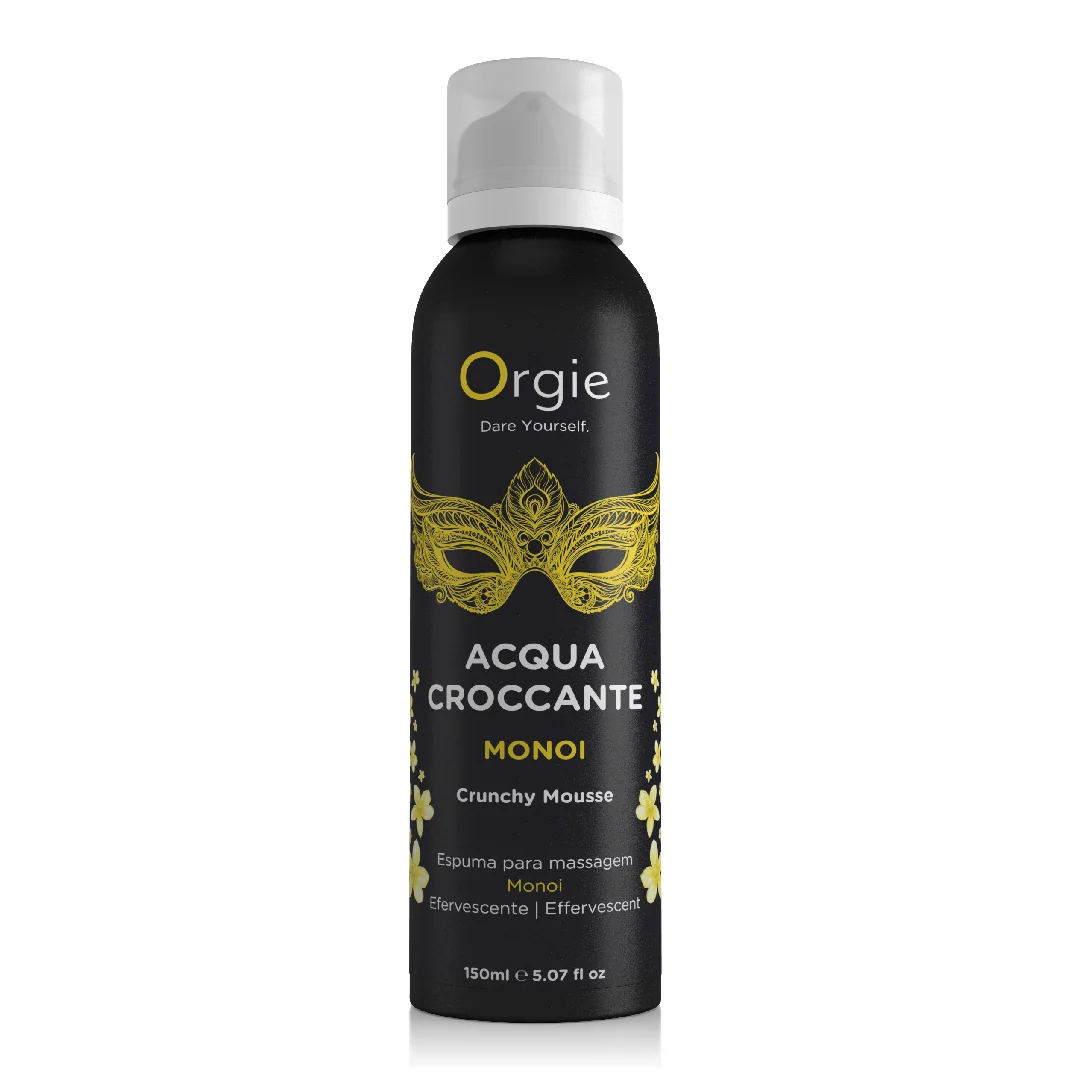 Spuma De Masaj Acqua Croccante Monoi, 150 Ml, Orgie