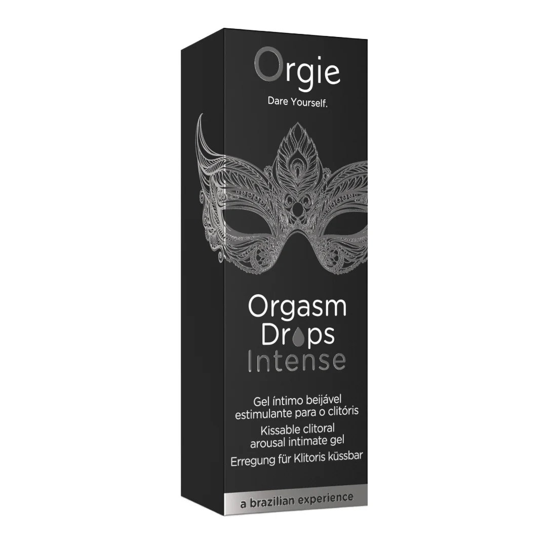 Gel Stimulare Clitoris Orgasm Drops Intense, 30 Ml, Orgie