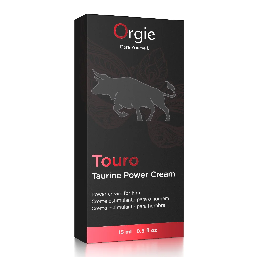 Crema Pentru Îmbunătățirea Erecției Touro Power, 15 Ml, Orgie