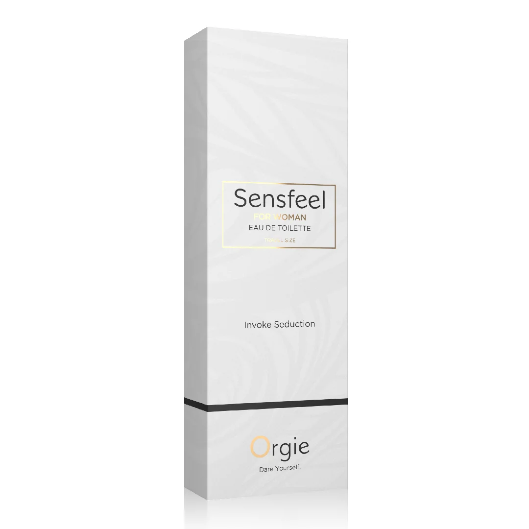 Apa De Toaleta Cu Feromoni Sensfeel For Woman, 10 Ml, Orgie