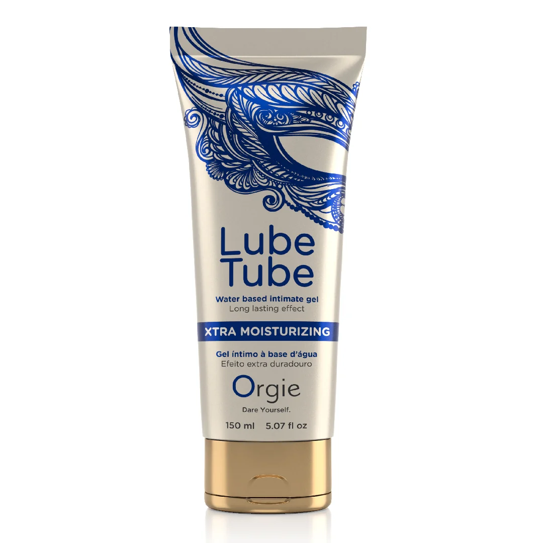 Gel Intim Lubrifiere Lube Tube Xtra Moisturizing, 150 Ml, Orgie