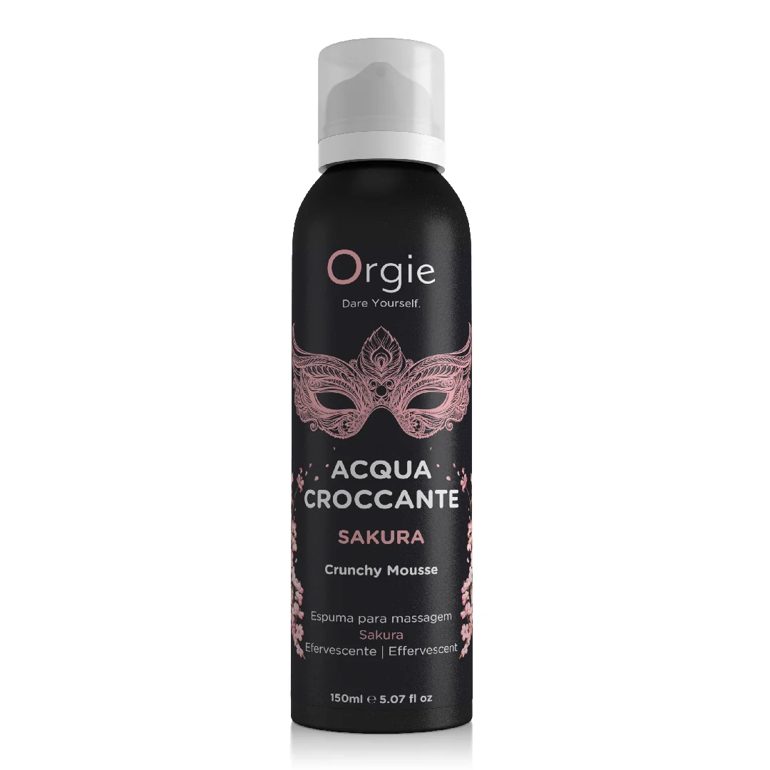 Spuma Masaj Acqua Croccante Sakura, 150 Ml, Orgie