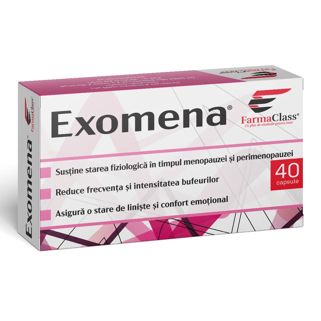 Exomena, 40 Capsule, FarmaClass