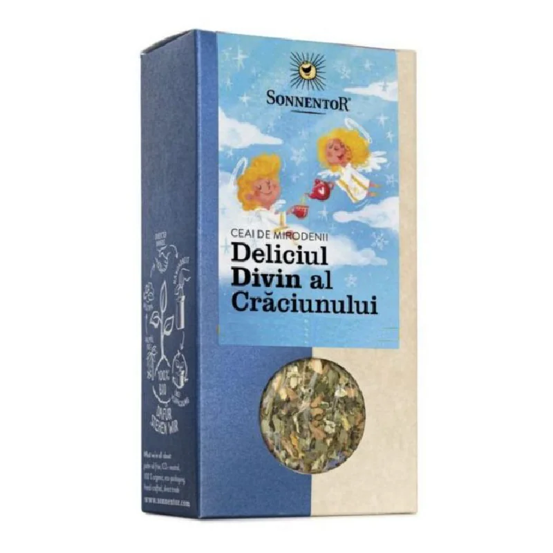 Ceai Bio Deliciul Divin Al Crăciunului, 60 G, Sonnentor