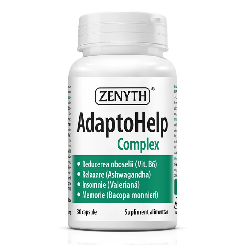 Adaptohelp Complex 30 Capsule, ZENYTH PHARMACEUTICALS SRL