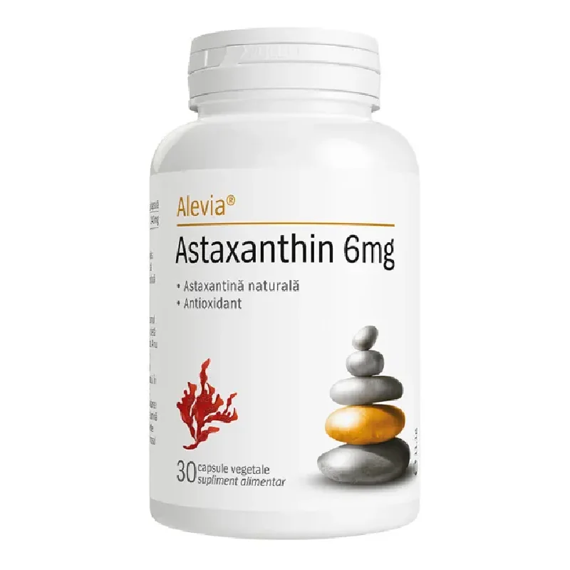 Astaxanthin 6 Mg, 30 Capsule, Alevia