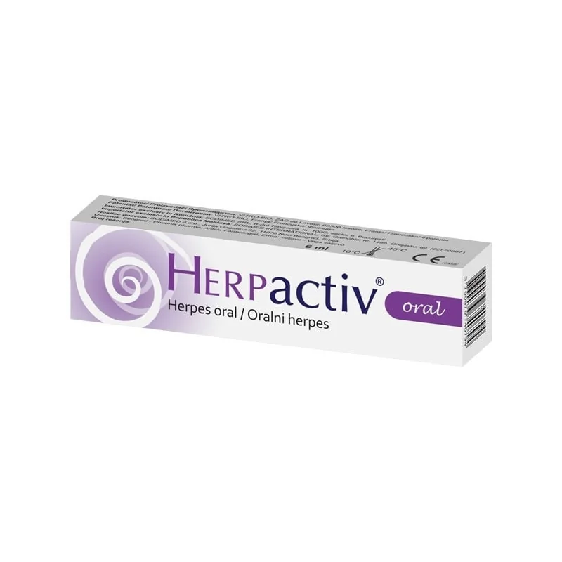 Herpactiv Oral Gel, 6 Ml
