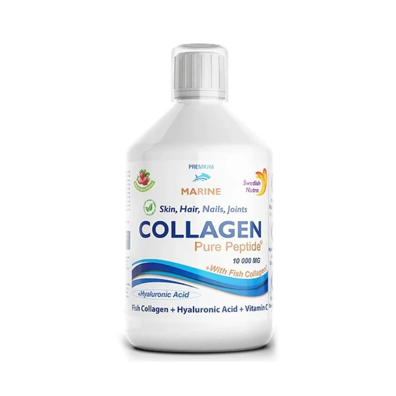 Colagen Marin Hidrolizat 10000 Mg, 500 Ml, Swedish Nutra