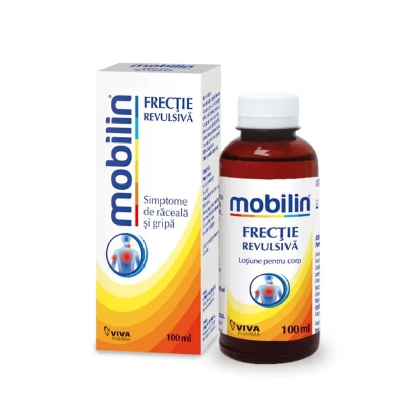 Lotiune Pentru Frecție Mobilin, 100ml, Viva Pharma