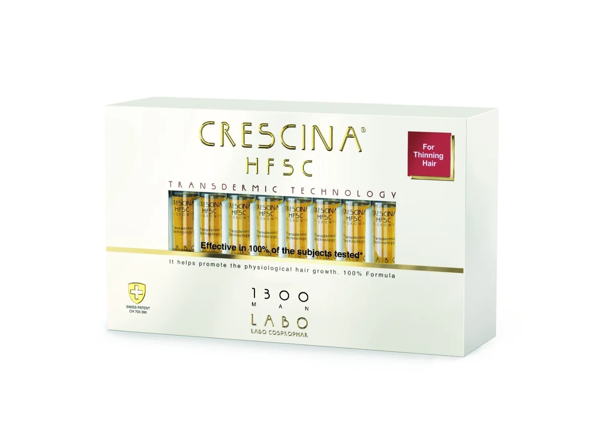 Crescina HFSC Transdermic 1300 Man, 20 Fiole