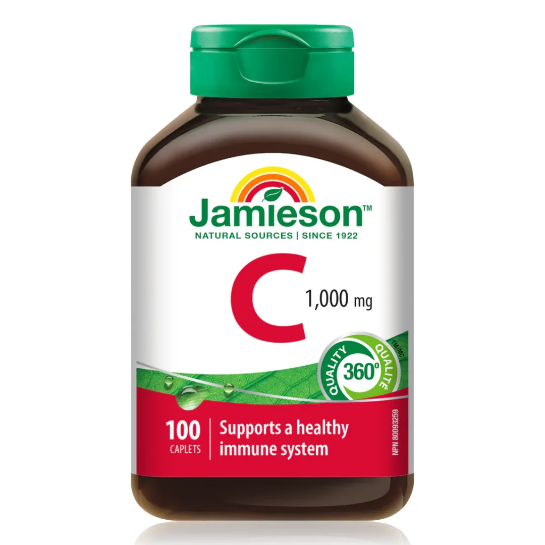 Vitamina C 1000mg, 100 Capsule, Jamieson
