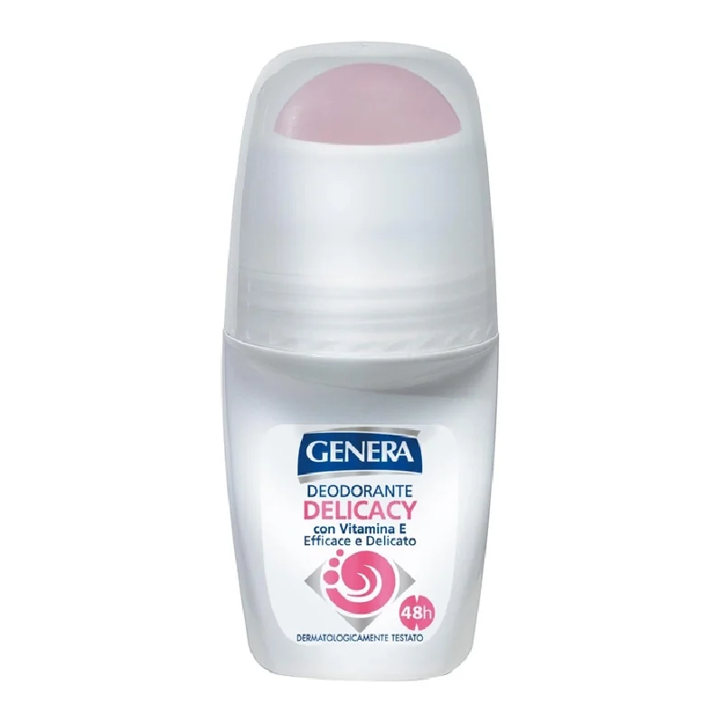 Deodorant Roll-On Delicacy, 50 Ml, Genera