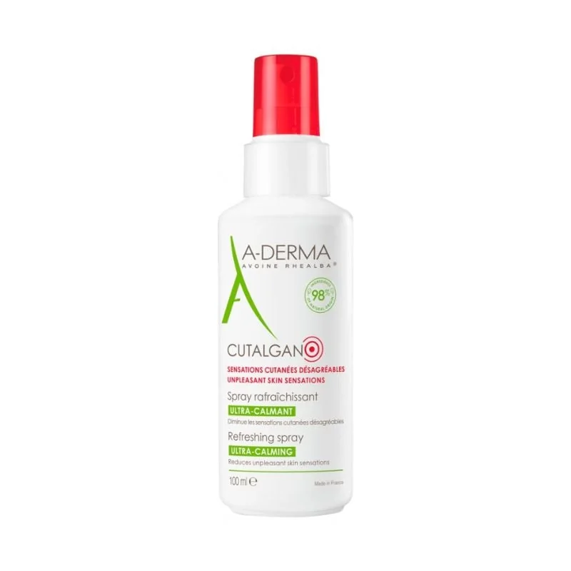 Spray Ultra-Calmant Cutalgan, 100 Ml, A-Derma