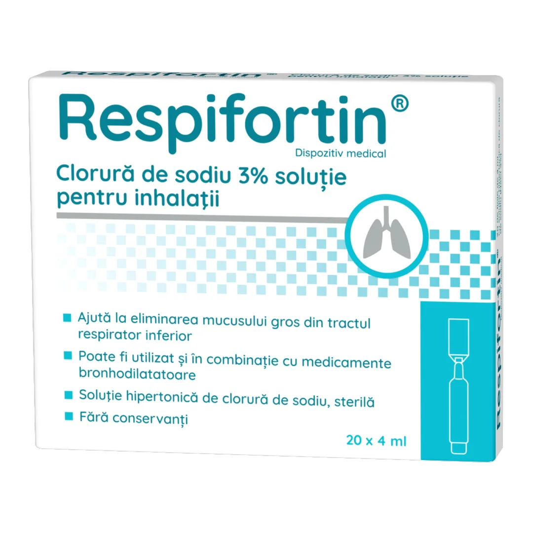 Respifortin, 20 Fiole*4 Ml, Zdrovit