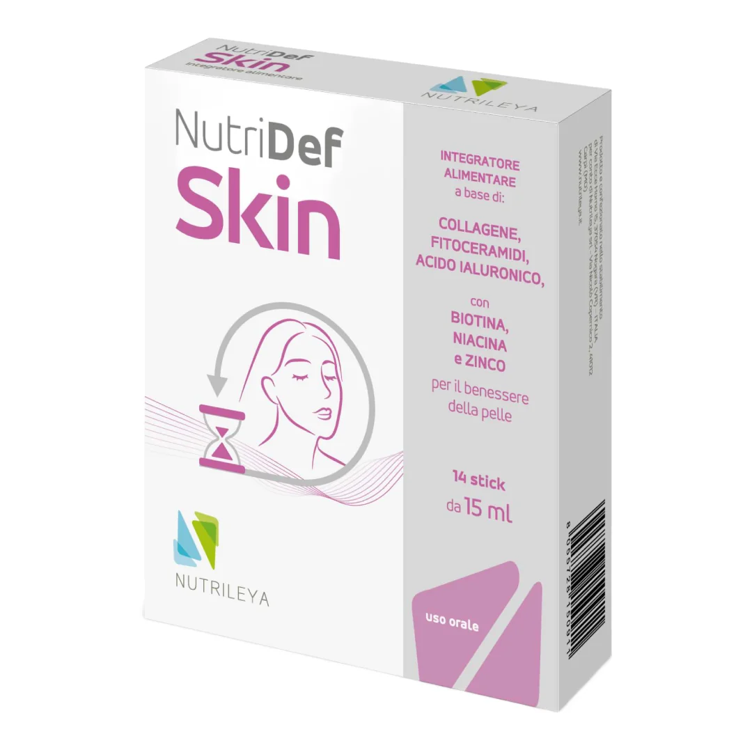 NutriDef Skin, 14 Plicuri, Nutrileya