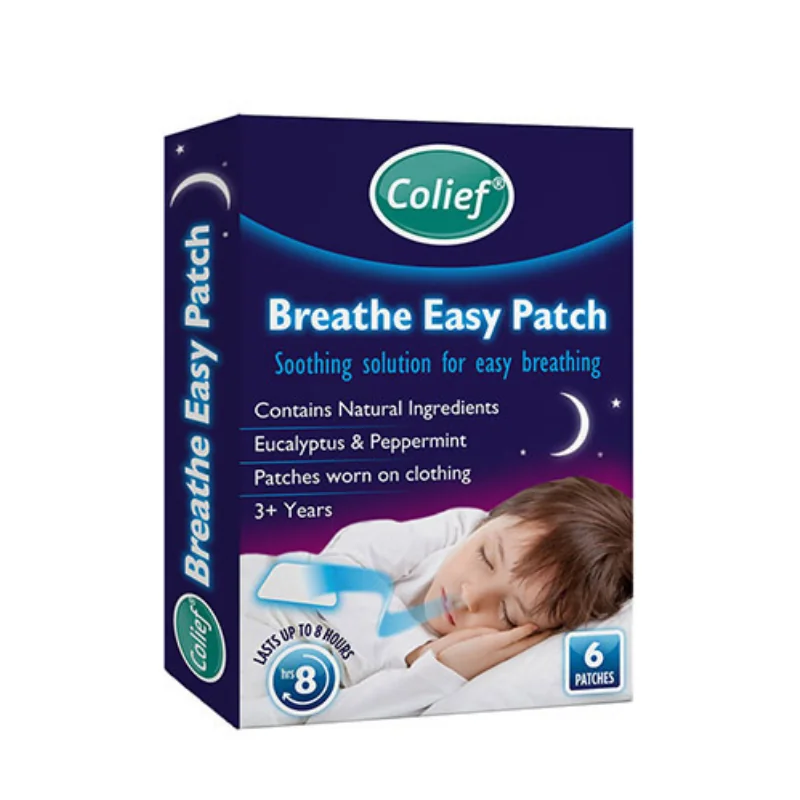 Colief Plasturi Respiratie Usoara, 6 Buc