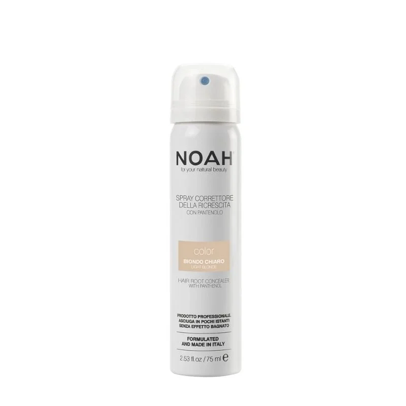 Noah Spray Corector Cu Vitamina B5 Pentru Acoperirea Radacinii Parului - BLOND Deschis, 75 Ml
