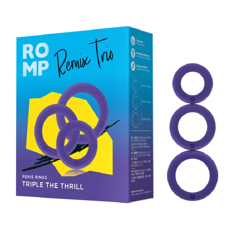 Inele Remix Trio, 3 Bucăți, Romp