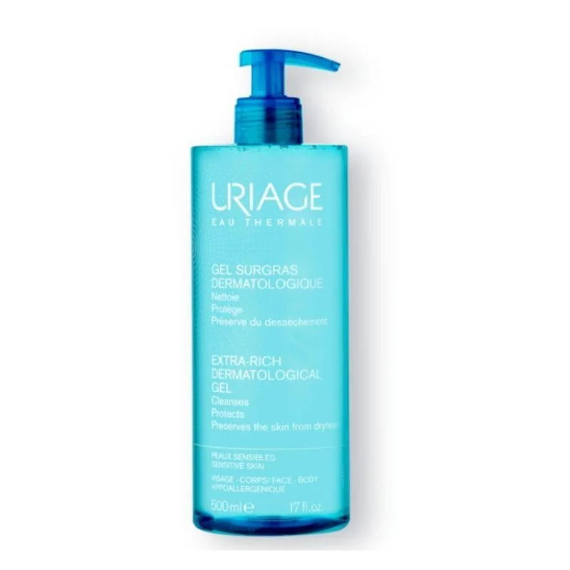 Gel De Curatare Surgras, 500 Ml, Uriage