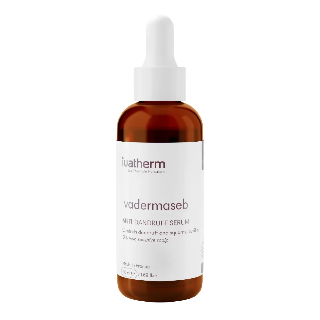 Ser Intensiv Antimătreață Pentru Scalp Iritat Cu Scuame Ivadermaseb, 50 Ml, Ivatherm