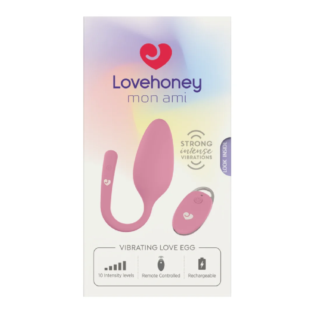 Vibrator Love Egg Lovehoney, Monami