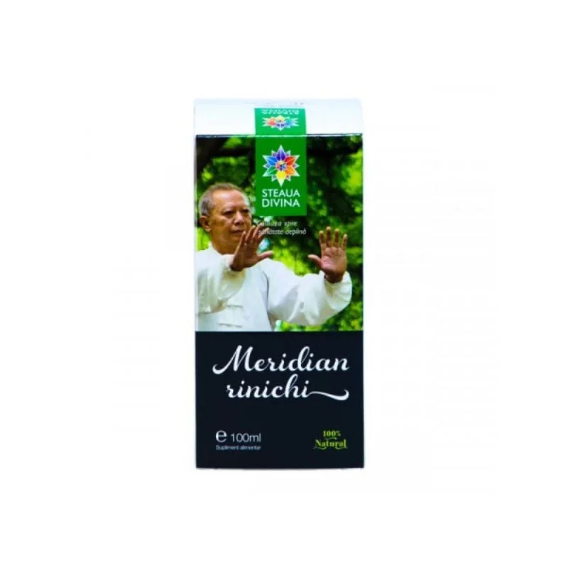 Tinctura Meridian Rinichi, 100 Ml, Steaua Divina