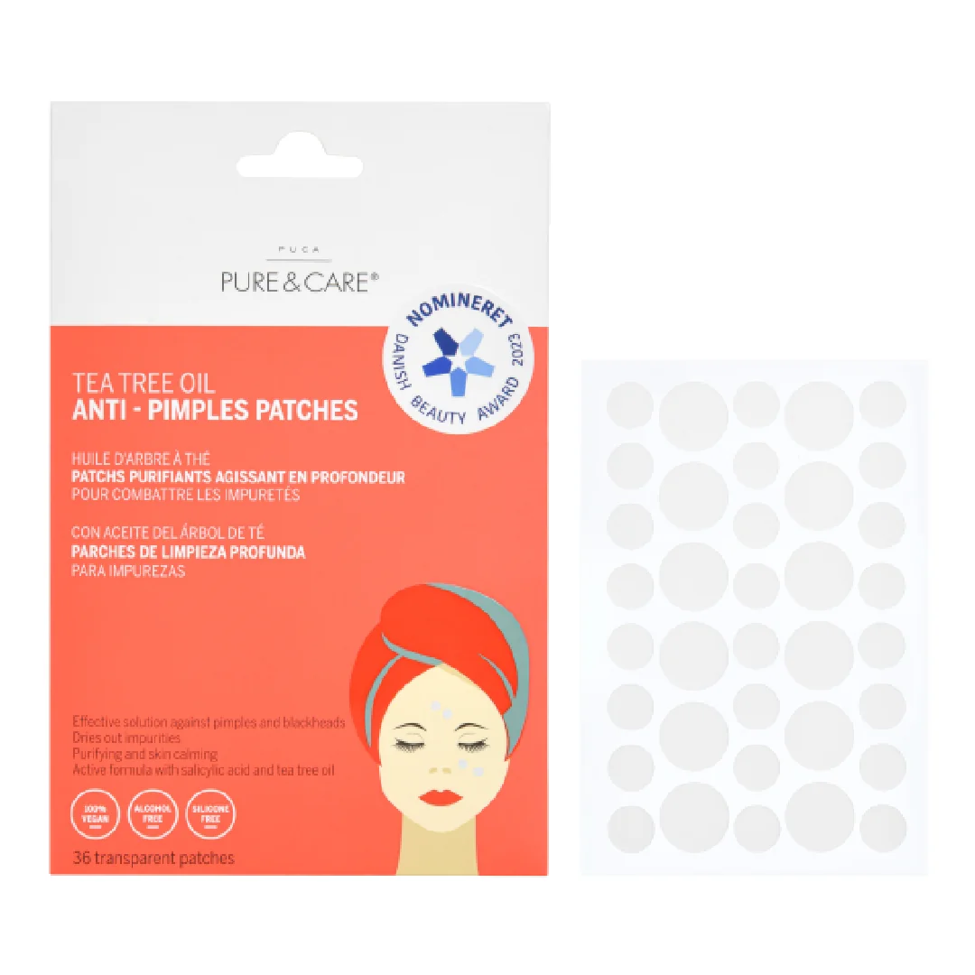 Plasturi Anti-AcnE Cu Arbore De Ceai, 36 Bucăți, PUCA