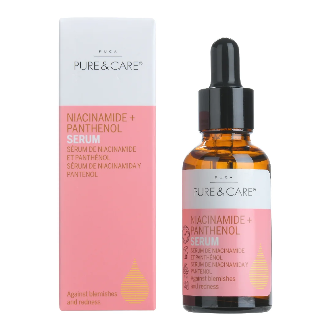 Ser 5% Niacinamide, Peptide Și D-Panthenol, 30ml, Puca
