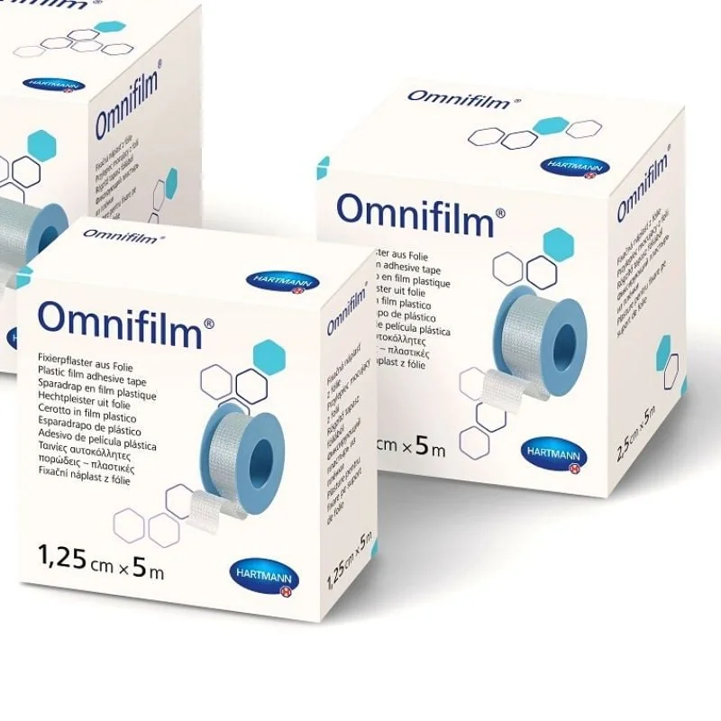 Hartmann Omnifilm Plasture Transp. 1.25x5cm