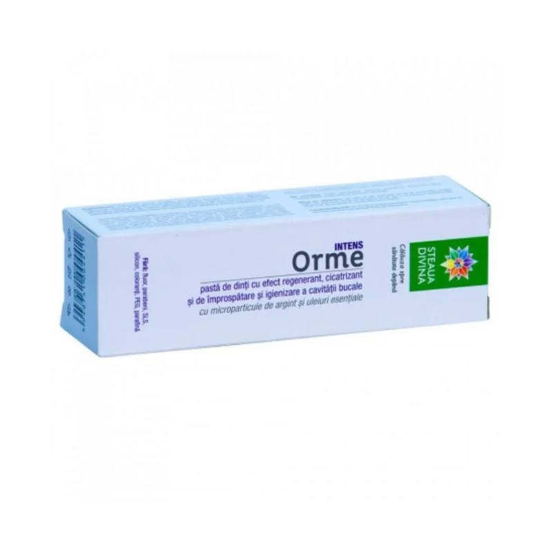 Pasta De Dinti Orme Santoral, 50G, Steaua Divina