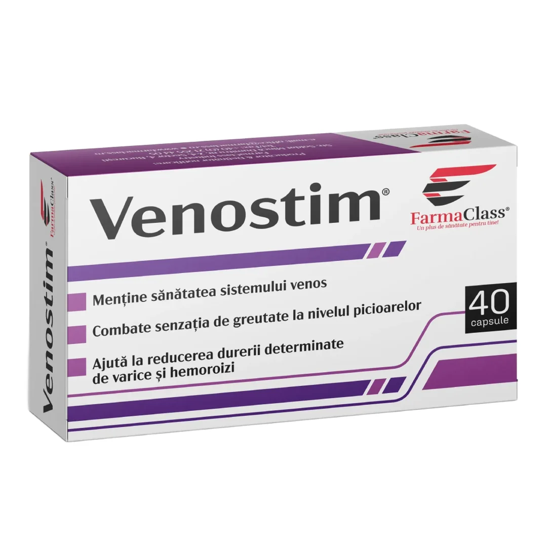 Venostim, 40 Capsule, FarmaClass