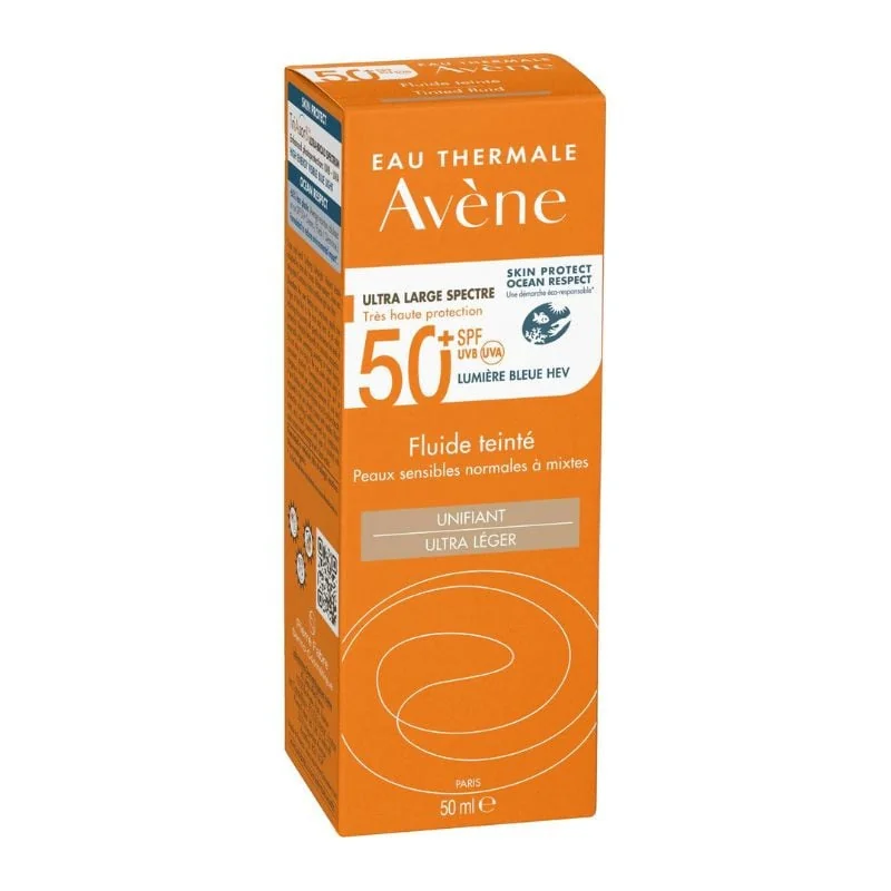 Fluid Nuantator Cu Spf50+ Triasorb, 50 Ml, Avene